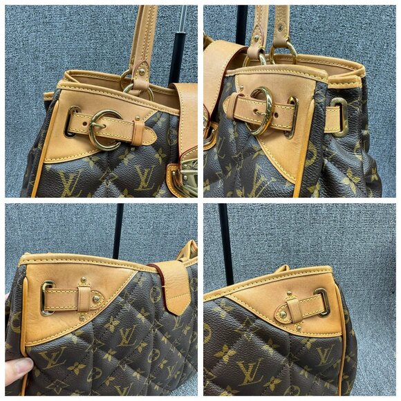 Louis Vuitton Etoile Shopper Brown Monogram Canvas Tote 888-033025 - Picture 4 of 16